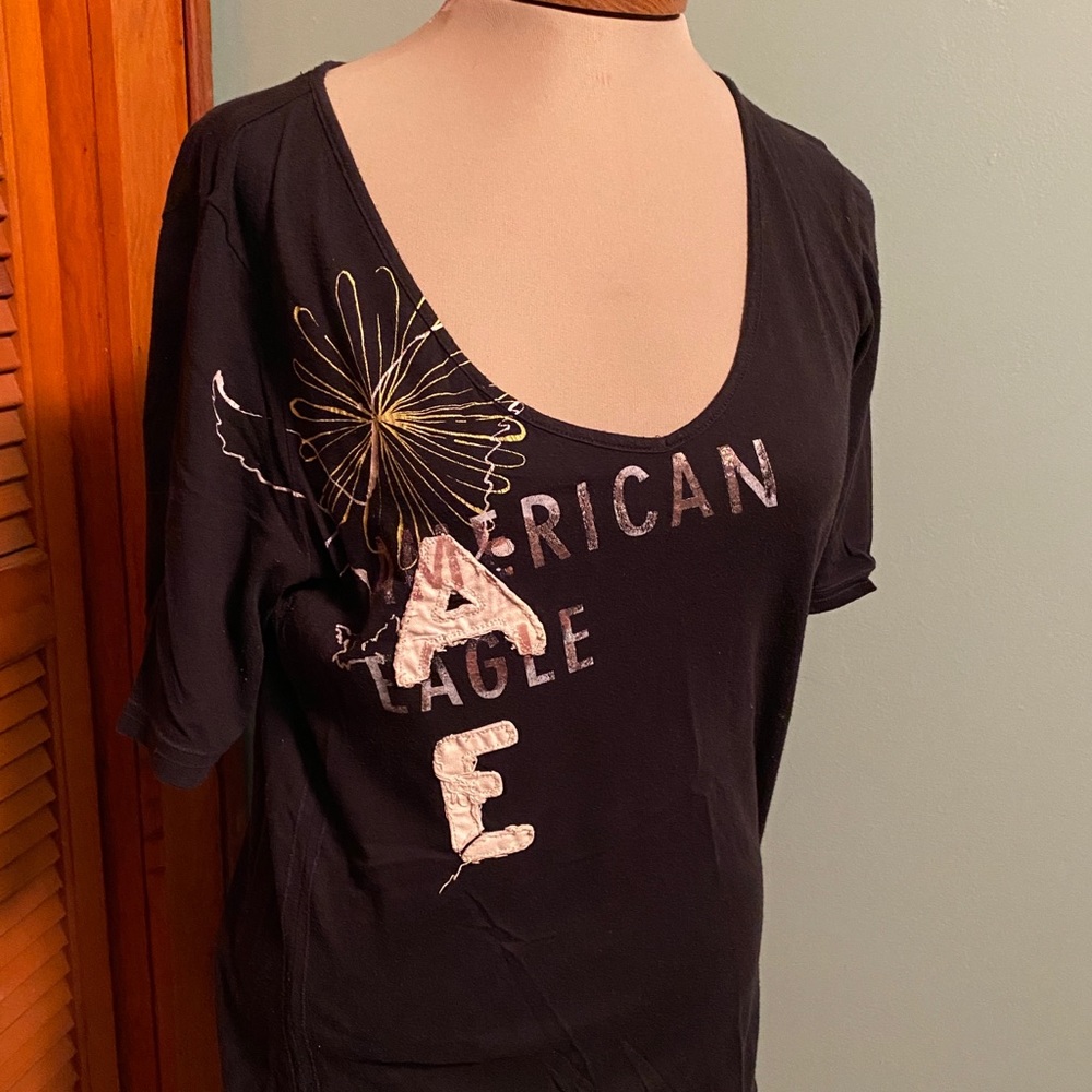 3/4 Sleeve AE Graphic Tee